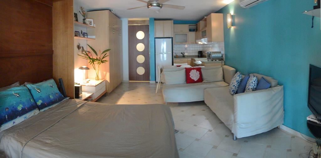 Cozy Beachfront Studio San Juan Extérieur photo