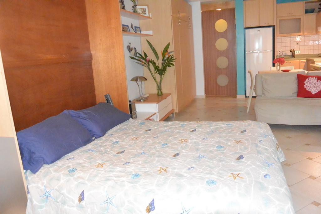 Cozy Beachfront Studio San Juan Extérieur photo