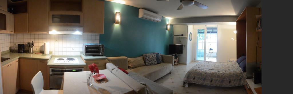 Cozy Beachfront Studio San Juan Extérieur photo