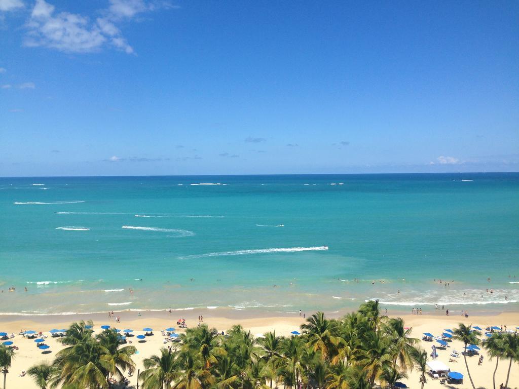 Cozy Beachfront Studio San Juan Extérieur photo